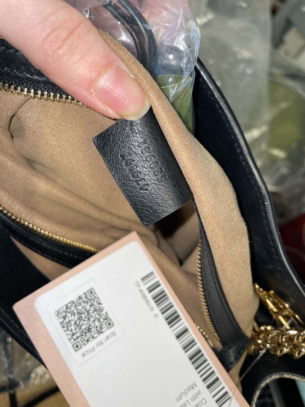 Gucci Padlock Chain Tote Gg Coated #251005G10B - Picture 7 of 7